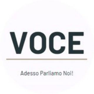 Telegram profile photo for VOCE - La Rivista