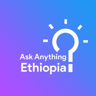 Telegram profile photo for Ask Anything Ethiopia