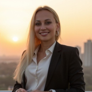 Telegram profile photo for ПСИХОЛОГИЯ УСПЕХА психолога-иммигранта Юлия Волимерец