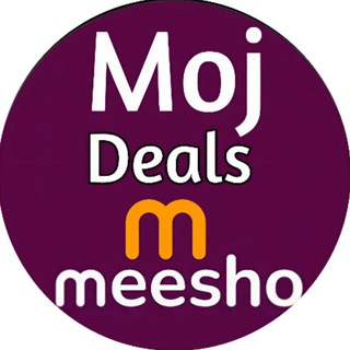 Telegram profile photo for Moj Deals Meesho