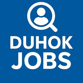Telegram profile photo for Duhok Jobs | وضائف دهوك و موصل