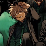Telegram profile photo for Bakugou.