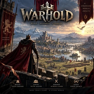 Telegram profile photo for Warhold - Earn Mining