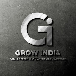 Telegram profile photo for Grow India