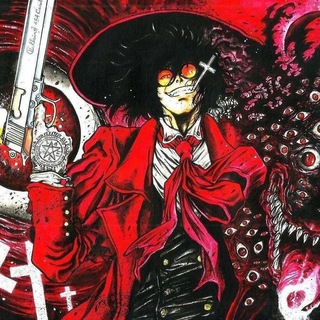 Telegram profile photo for 🕯🩸|hellsing confession