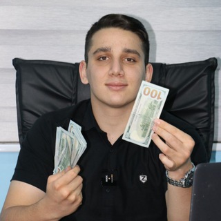 Telegram profile photo for درآمد دلاری با گوشی در 7 روز !⏰🎁