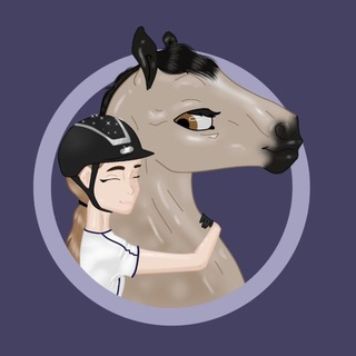 Telegram profile photo for Zlata.dressage🌷🐎