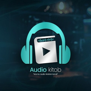 Telegram profile photo for Audio kitoblar