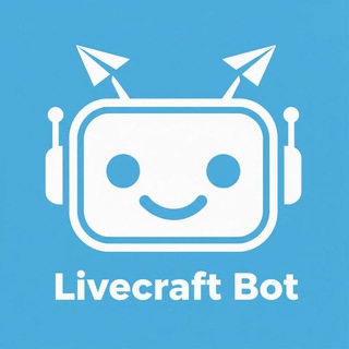 Telegram profile photo for LiveCraft Bots ð€