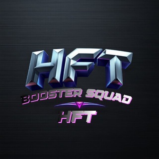 Telegram profile photo for HFT BOOSTER SQUAD