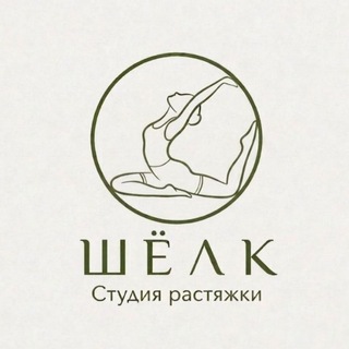 Telegram profile photo for Студия растяжки Шёлк | Тюмень