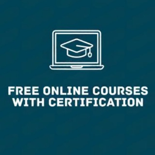 Telegram profile photo for Free Online courses with Certification Python, Data Science, Java, Web development, AI, ML, Finance, Hacking, Marketing