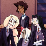 Telegram profile photo for HazWarts comic