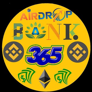 Telegram profile photo for AIRDROPBANK365