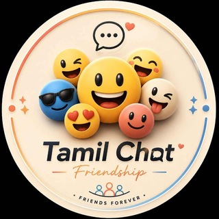 Telegram profile photo for Tamil Friendship Group β¨ Tamilchat β¨ Tamil Chatting Group ππ
