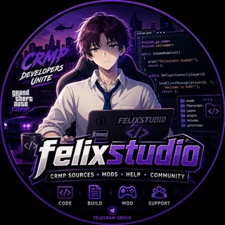 Telegram profile photo for felixstudio