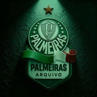 Telegram profile photo for Palmeiras Arquivo ⓟ 𓃟