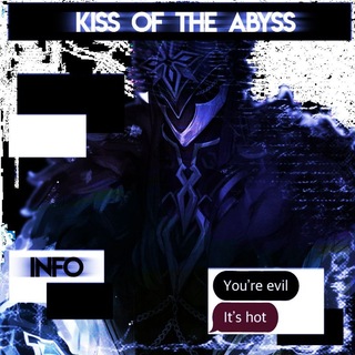 Telegram profile photo for 𝖪i̶s𝗌 o̸f t̸h̸𝖾 𝖠𝖻𝗒s̶s̶ || 𝖨𝗇𝖿𝗈