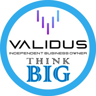 Telegram profile photo for Validus ThinkBIG 🇫🇷 Infos
