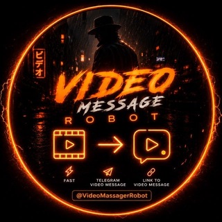 Telegram profile photo for Video To Video Message | ویدیو به ویدیو مسیج
