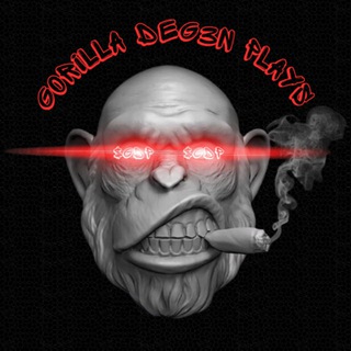 Telegram profile photo for GDP - g0riLLa Deg3n Plays π¦ππ¦ NFA / DYOR