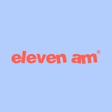 Telegram profile photo for eleven am