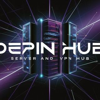Telegram profile photo for DEPIN HUB