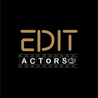 Telegram profile photo for ediiitactors_tab