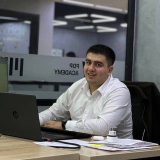 Telegram profile photo for Abubakr Mustafoyev | Jobs & Internships 💼