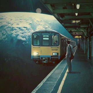 Telegram profile photo for "ایستگاه فضا¡"
