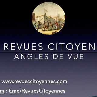 Telegram profile photo for Revues Citoyennes (Sommaire)
