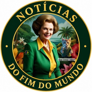 Telegram profile photo for NOTÍCIAS DO FIM DO MUNDO 🇧🇷
