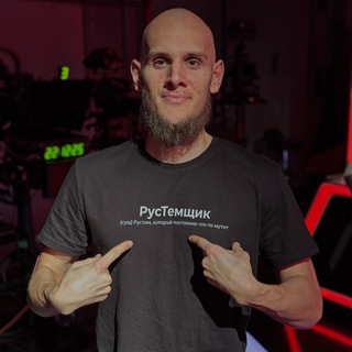 Telegram profile photo for РусTIME