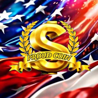 Telegram group profile photo for OFFICIAL PROUD COIN