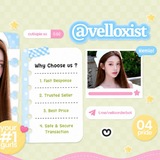 Telegram profile photo for ──୨୧ 𝗩𝗘𝗟𝗟𝗢𝗫𝗜𝗦𝗧 𝗥𝗘𝗦𝗘𝗟𝗟𝗘𝗥 ୨୧──