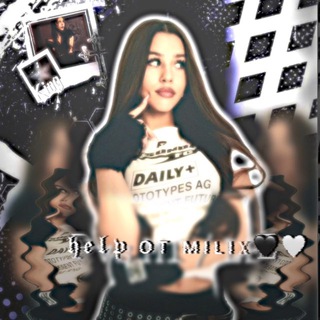 Telegram profile photo for 𝔥𝔢𝔩𝔭 ᴏᴛ ᴍɪʟɪx🖤🤍