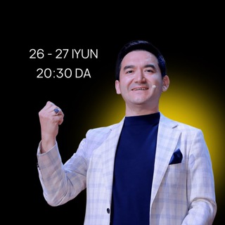 Telegram profile photo for Biznes Marafon💸| Anvar Abduqayum