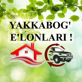 Telegram profile photo for YAKKABOG` E`LONLARI