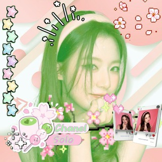 Telegram profile photo for 𝐂𝐡𝐚𝐧𝐞𝐥 𝐬𝐨𝐥𝐨🍡🪷