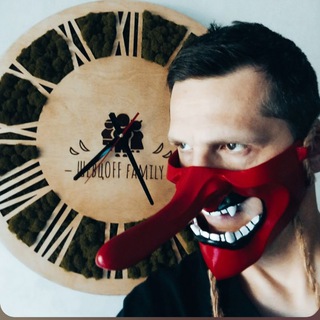 Telegram profile photo for 3d STL Cosplay Mask Fdm Model decor моделирование