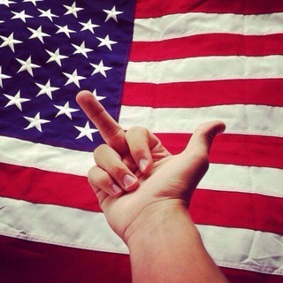 Telegram profile photo for Fuck You America