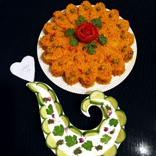 Telegram profile photo for کانال تزیین انواع غذا، کیک 🍰دسر🥂 ومیوه🍓