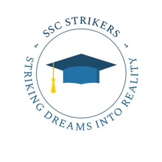 Telegram profile photo for CGL STRIKERS 🤝- OFFICIAL