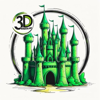 Telegram profile photo for Страна 3Д чудес | Студия 3Д печати