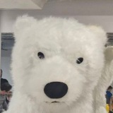 Telegram profile photo for Белый Мишка HAPPY-BEAR