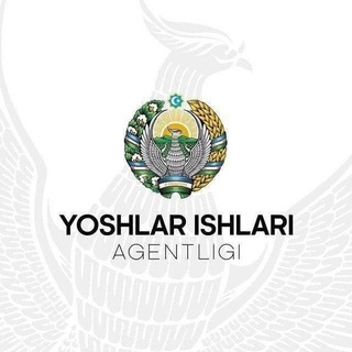 Telegram profile photo for 🇺🇿Yoshlar ishlari agentligi Olmaliq shahar bo'limi️️