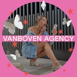 Telegram profile photo for Vanboven_agency 🪩