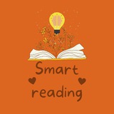 Telegram profile photo for smart reading 🌱📚
