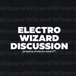 Telegram group profile photo for ElectroWizard support group