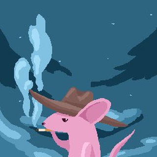Telegram profile photo for шляпная мышь